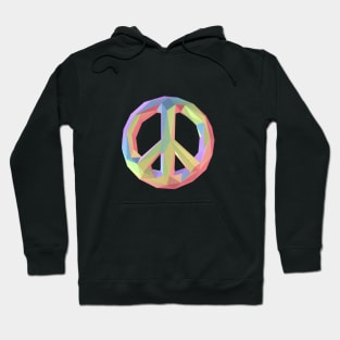 Rainbow Peace Hoodie